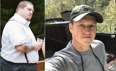 Alexander Hobol success keto: before and after