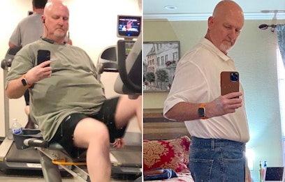 Keto Before and After -  Bert R. 