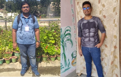 Keto Before and After - Gupteswar