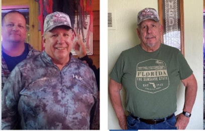 Keto Before and After - John M.