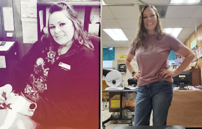 Keto Before and After - Pamela D.