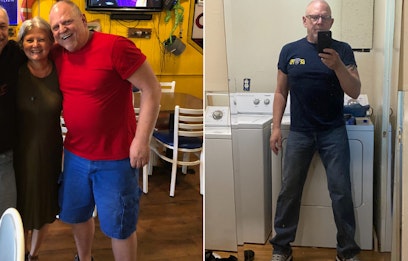 Keto Before and After - Robert F. 