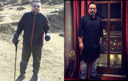Keto Before and After - Sidharth C.