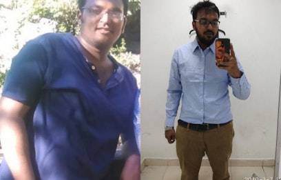 Keto Before and After - Veerendra