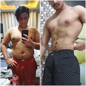 Shobhit Sood success keto: before and after