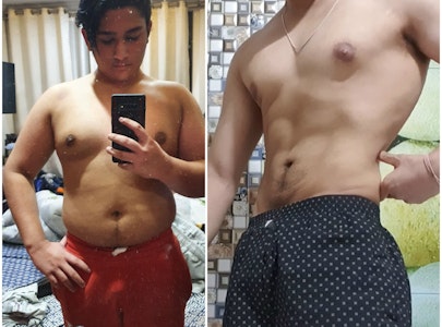 Shobhit Sood success keto: before and after