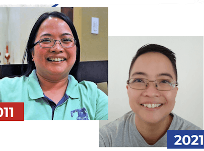 Yan Alonzo success keto: before and after