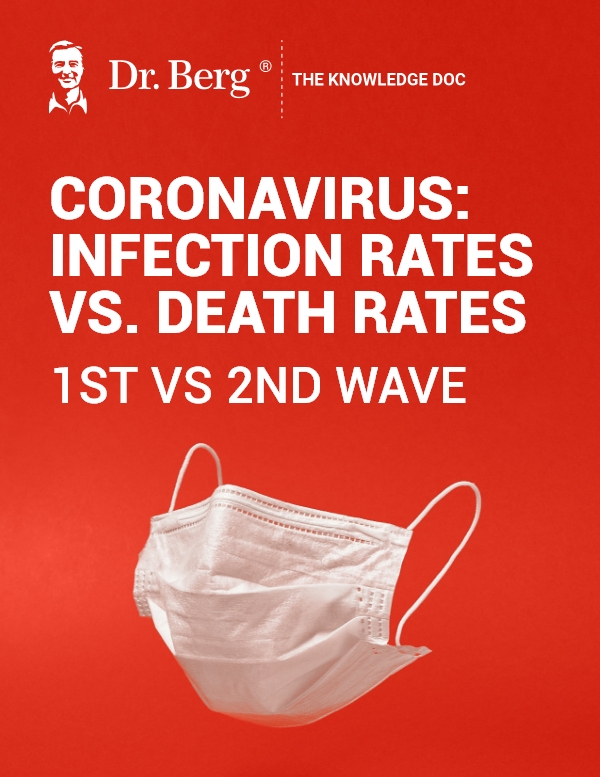 Dr. Berg – Covid 1st vs 2nd waves