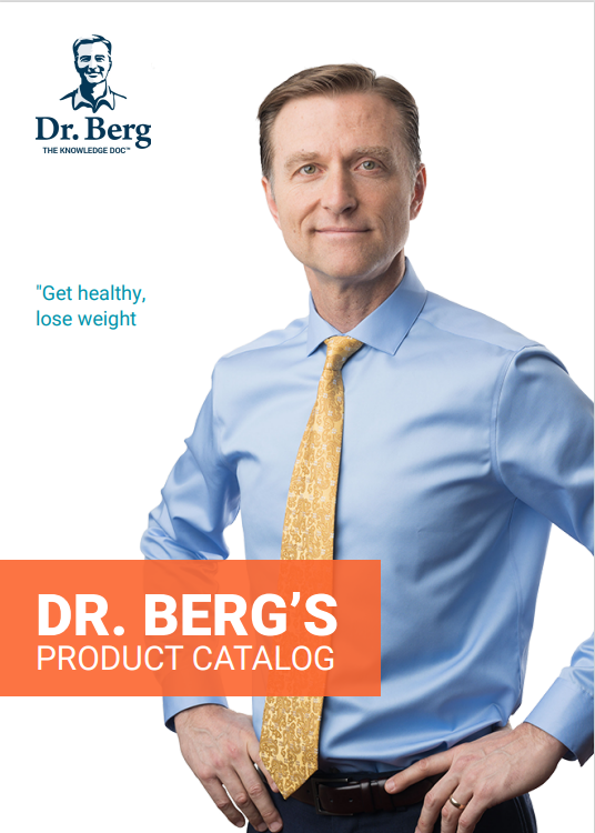 Dr. Berg Product Catalog
