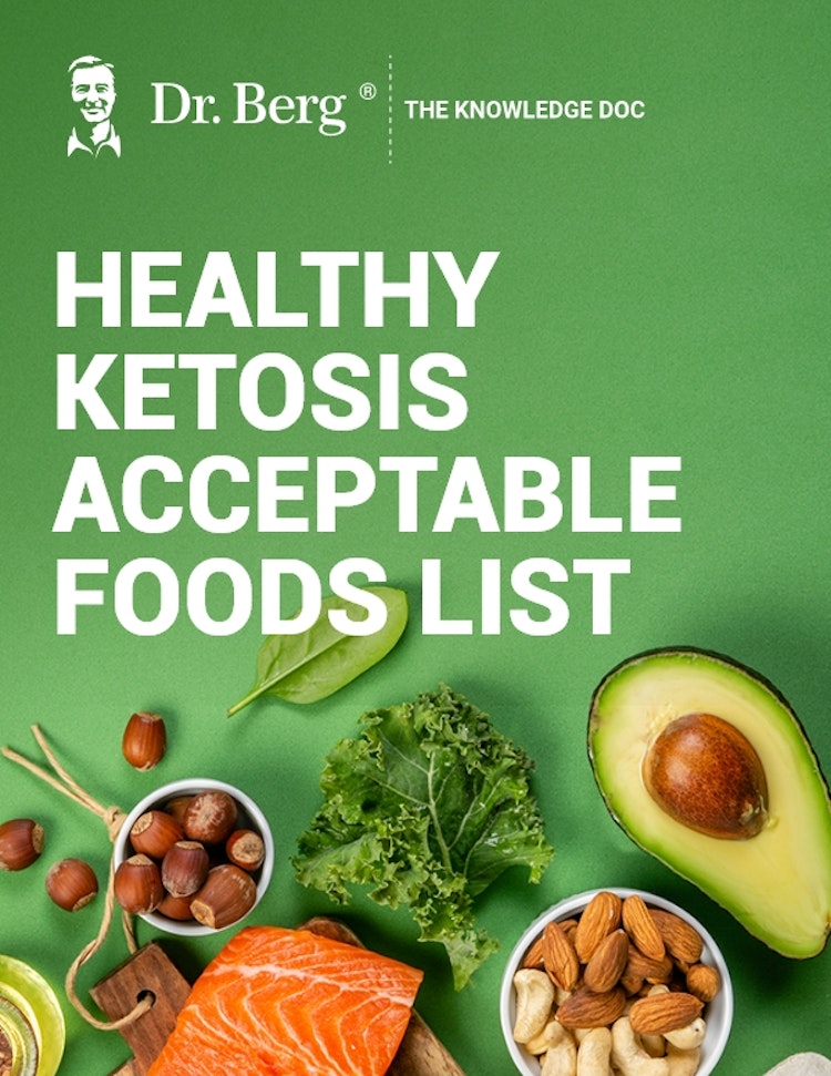 Printable List Of Acceptable Food List For Ketosis