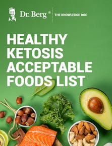Healthy ketosis acceptable foods list