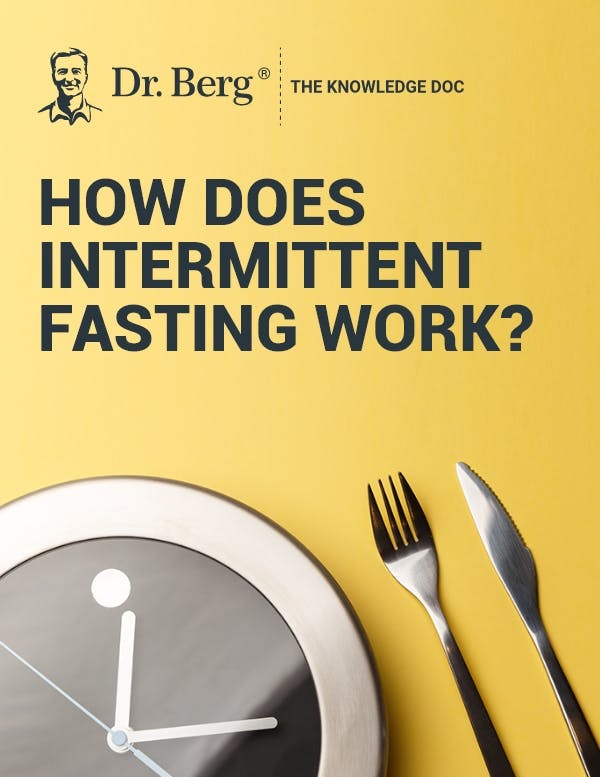 Dr. Berg – How intermittent fasting work