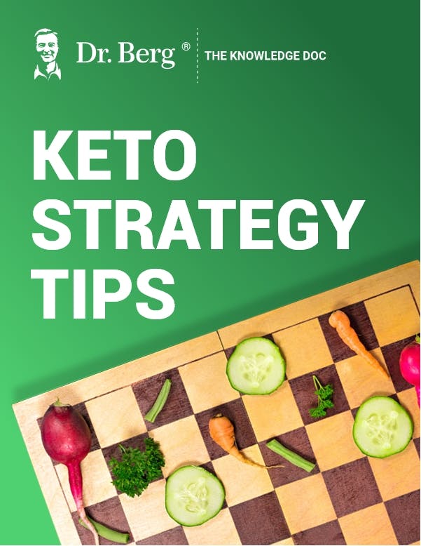 Dr. Berg - Keto strategic tips