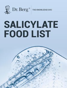 Salicylate foods list