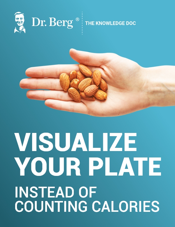 Dr. Berg - Visualize your plate instead of counting calories