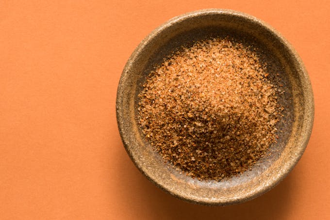 Bowl of Cajun seasoning