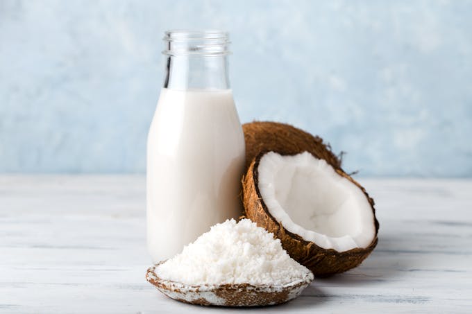 Coconut milk keto