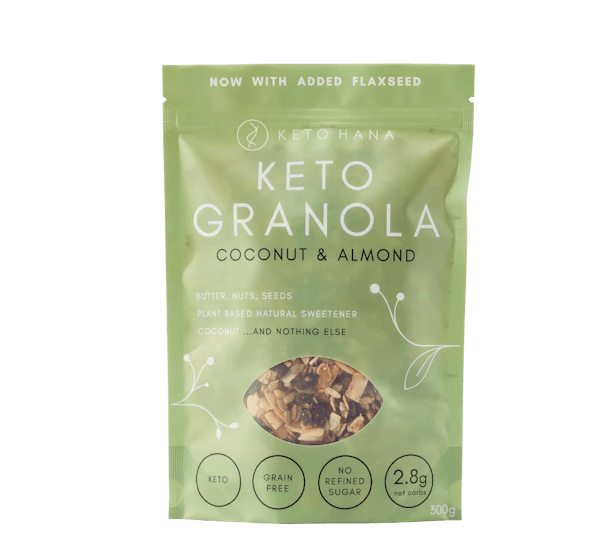 Keto Hana – Granola