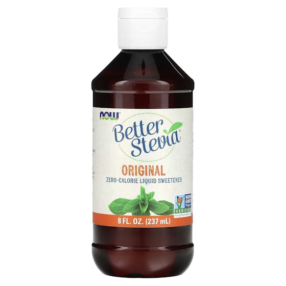 NOW Foods – Better Stevia Original Zero Calorie Liquid Sweetener