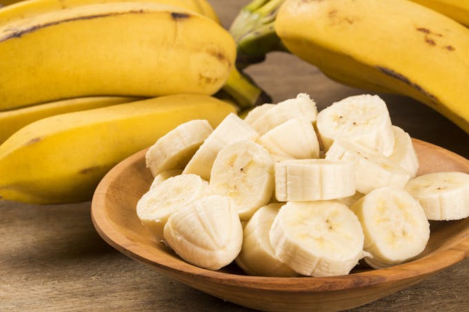 Banana slices