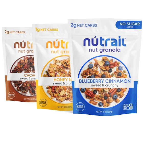 NuTrail – No Added Sugar Nut Granola