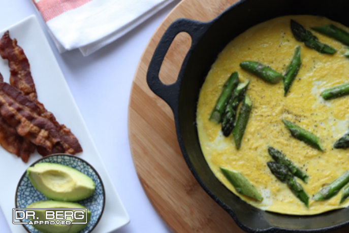 asparagus-and-bacon-frittata