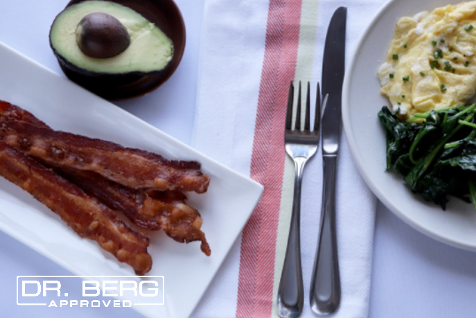 bacon-and-spinach-breakfast