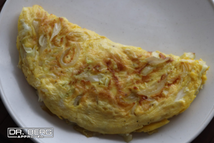 cabbage-onion-omelet