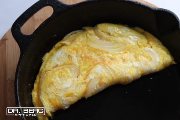 cheese-onion-omelet