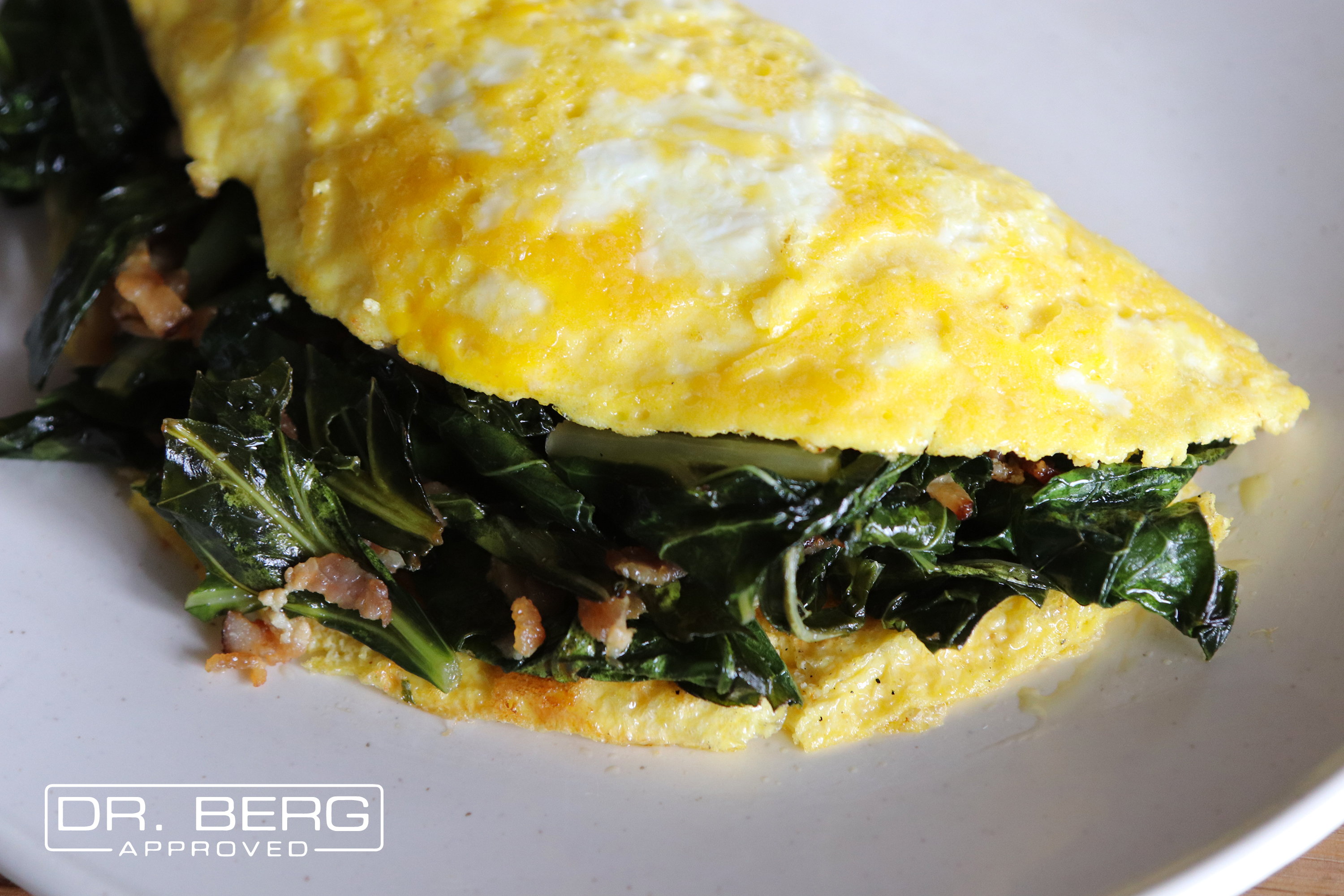 collard-greens-and-bacon-omelette