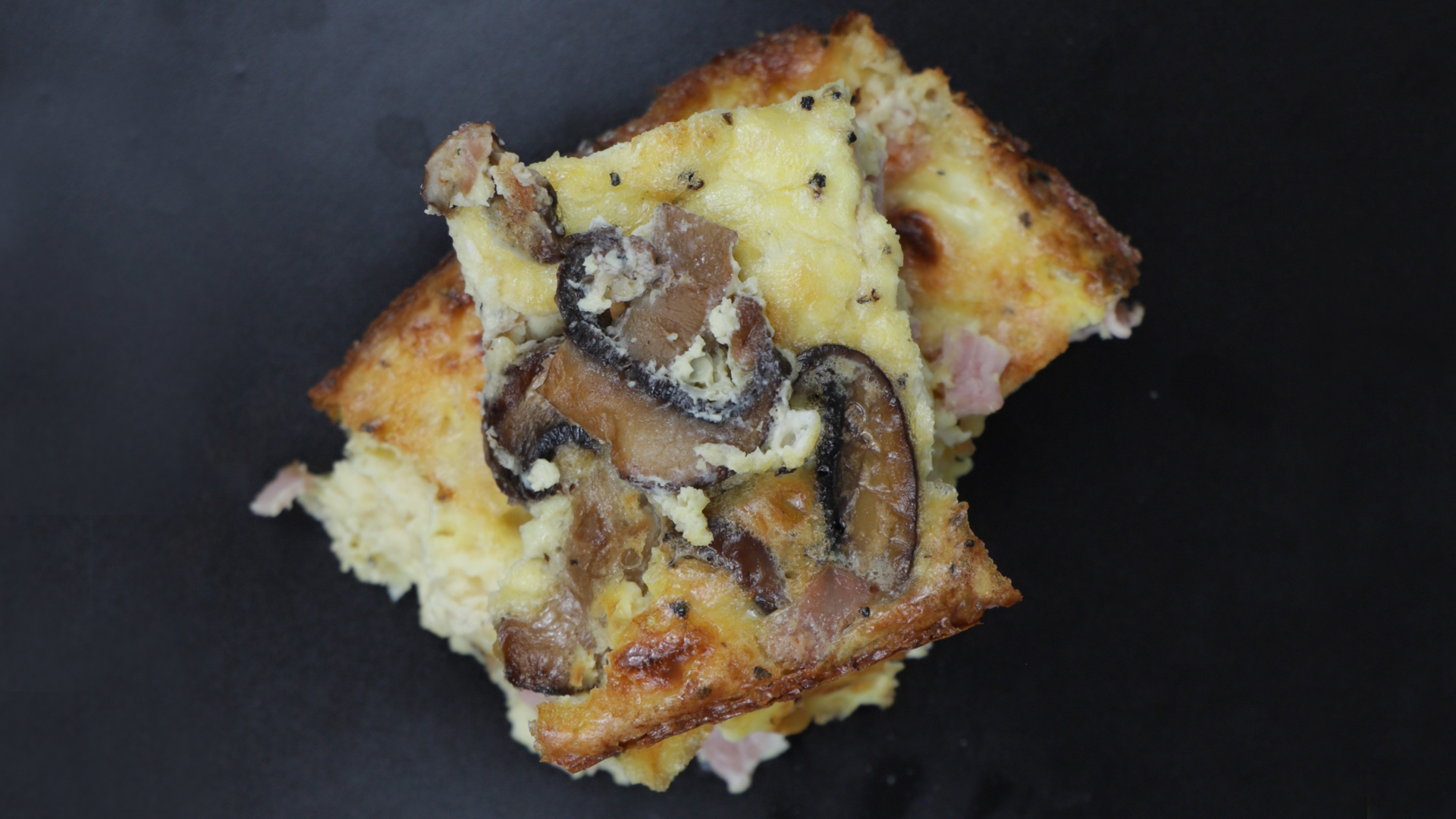 keto-baked-ham-swiss-cheese-and-mushroom-casserole