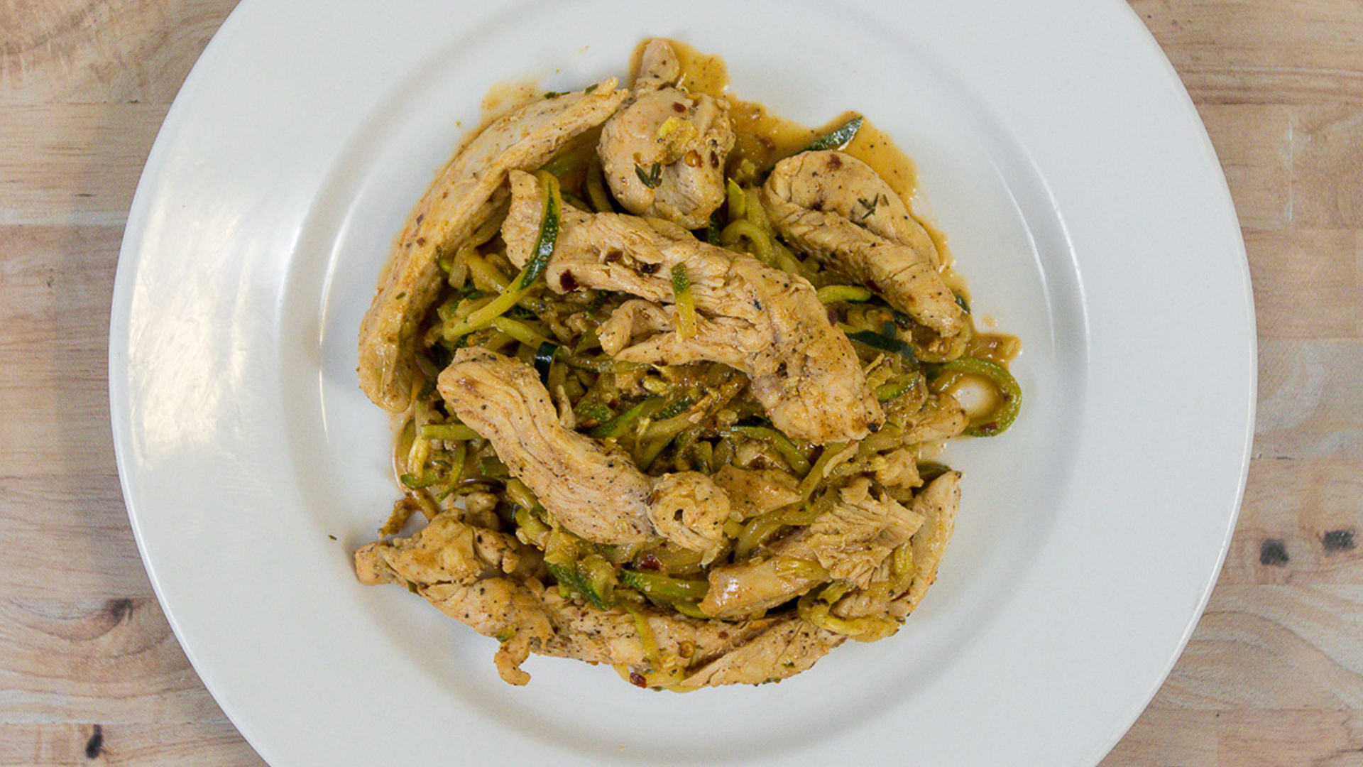 keto-butter-chicken-with-zucchini-noodles