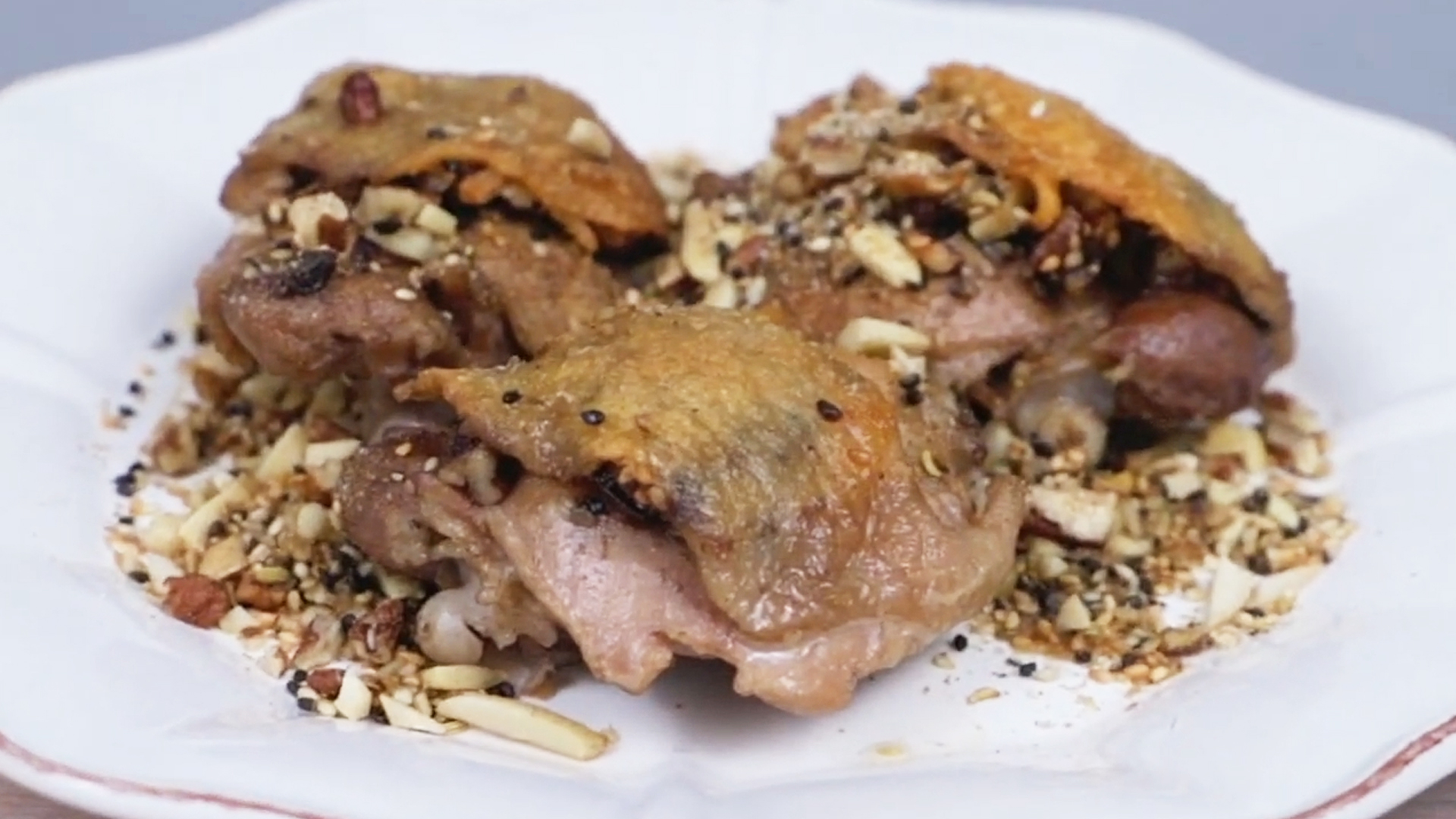 keto-dukkah-nut-spice-coated-chicken-thighs