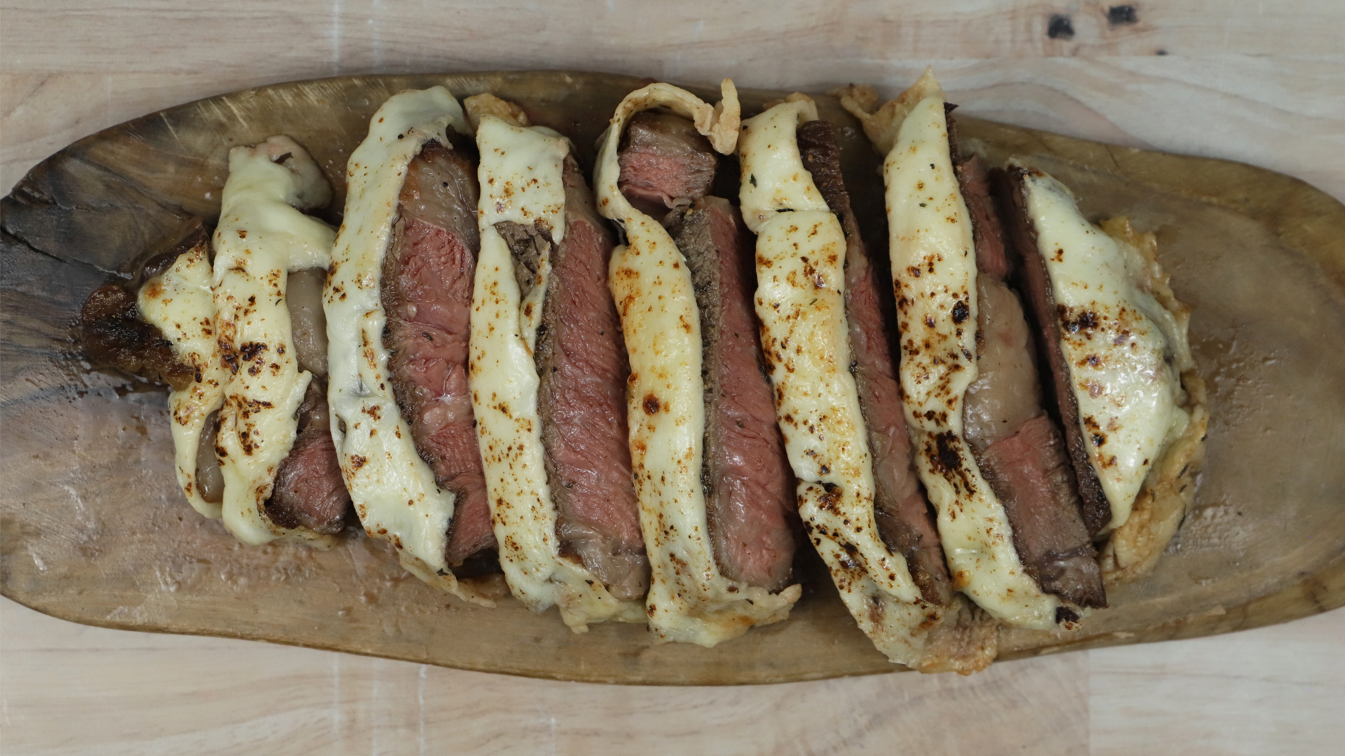 keto-parmesan-mozzarella-crusted-rib-eye-steak