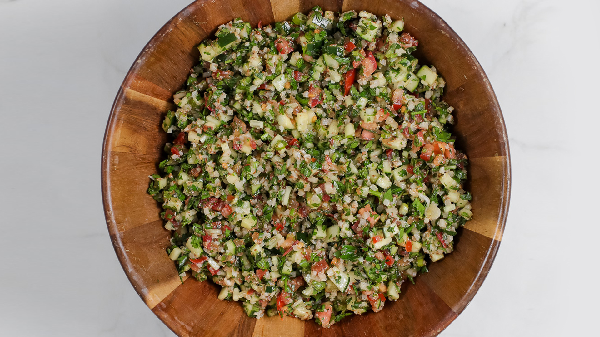 keto-tabbouleh