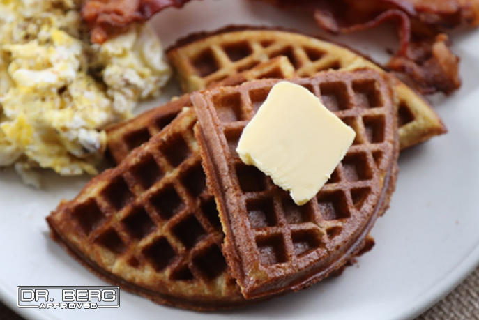 Keto waffles