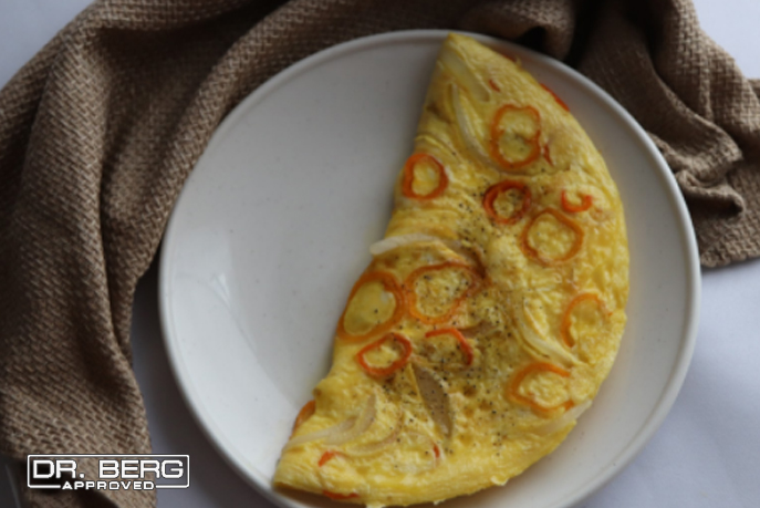 pepper-onion-omelet