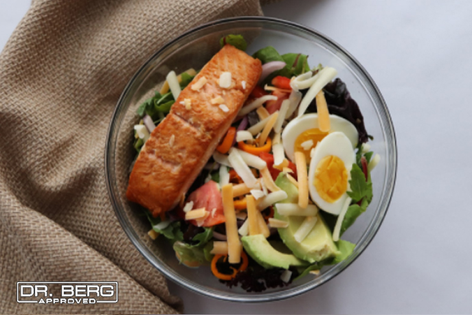 Salmon Salad | Healthy Keto® Dr. Berg