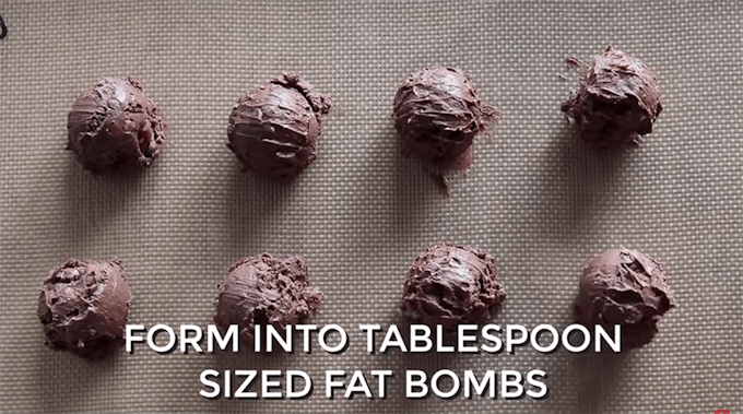 fudge fat bomb keto intermittent fasting