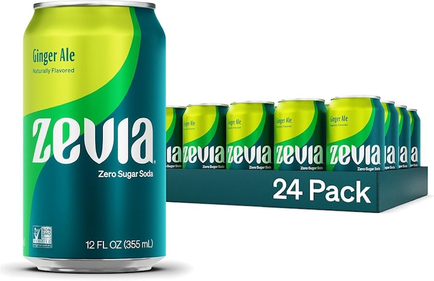 Zevia – Zero Sugar Soda Ginger Ale
