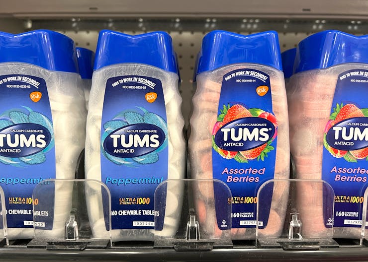 10 MustKnow Side Effects of Tums (Calcium Carbonate)