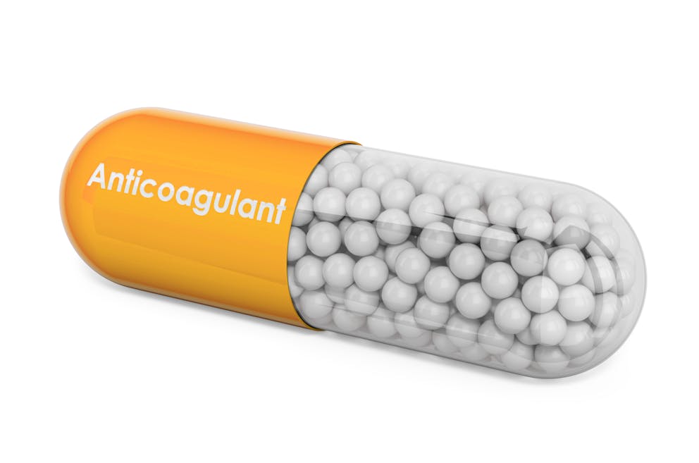 Anticoagulant drug
