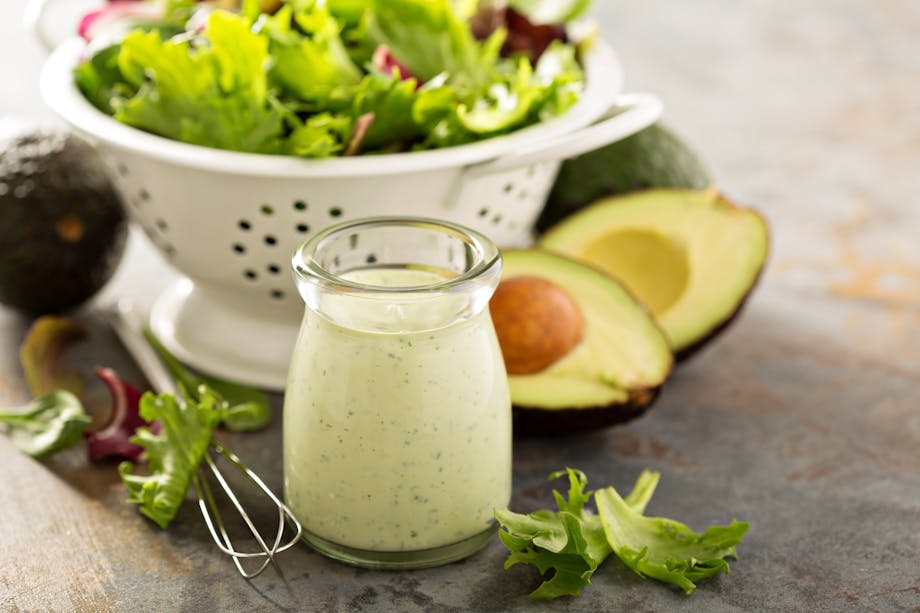 Avocado ranch dip