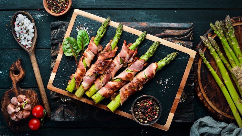 bacon wrapped asparagus