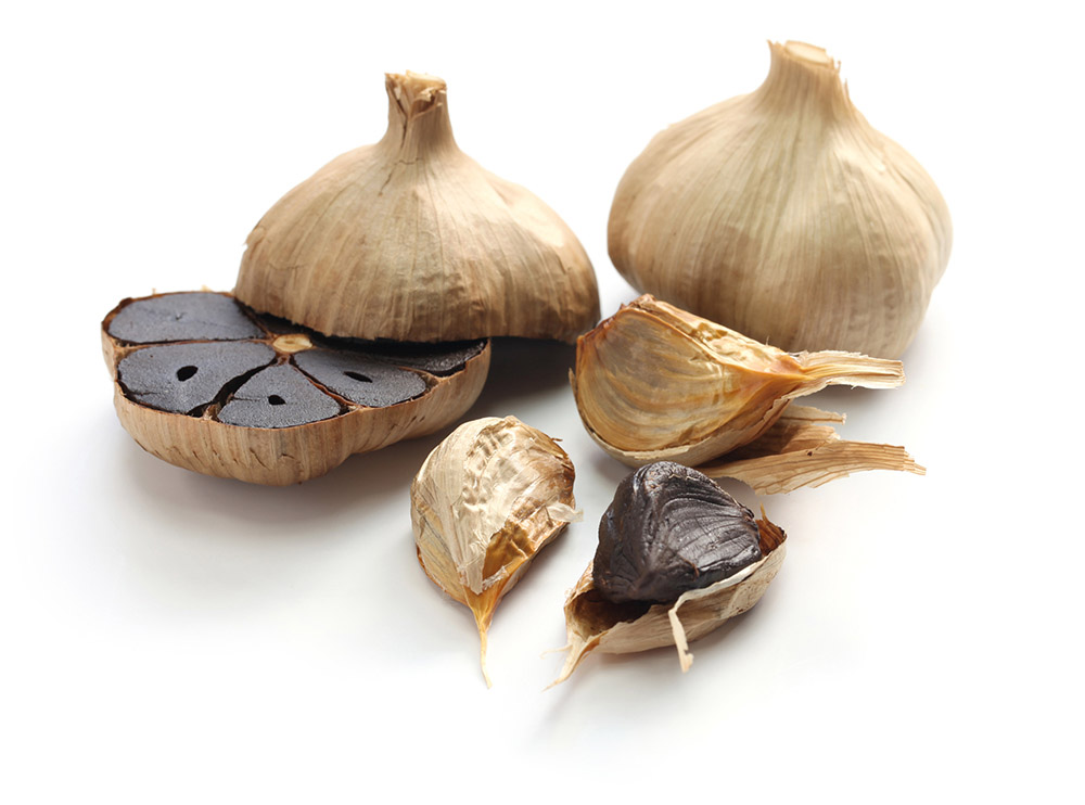 black garlic health benefits