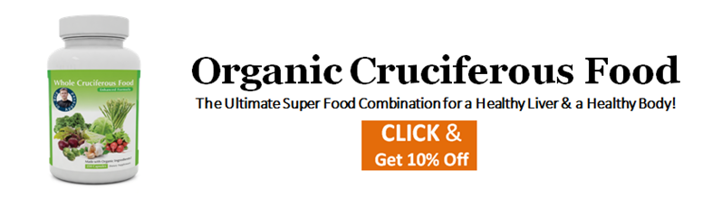 Cruciferous foods banner