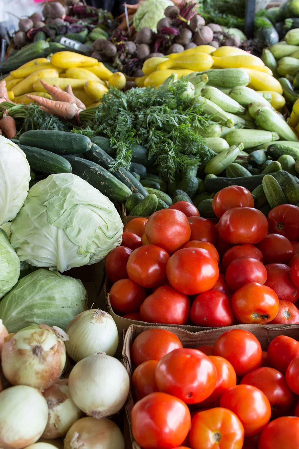 Eat more vegetables to prevent fatty liver