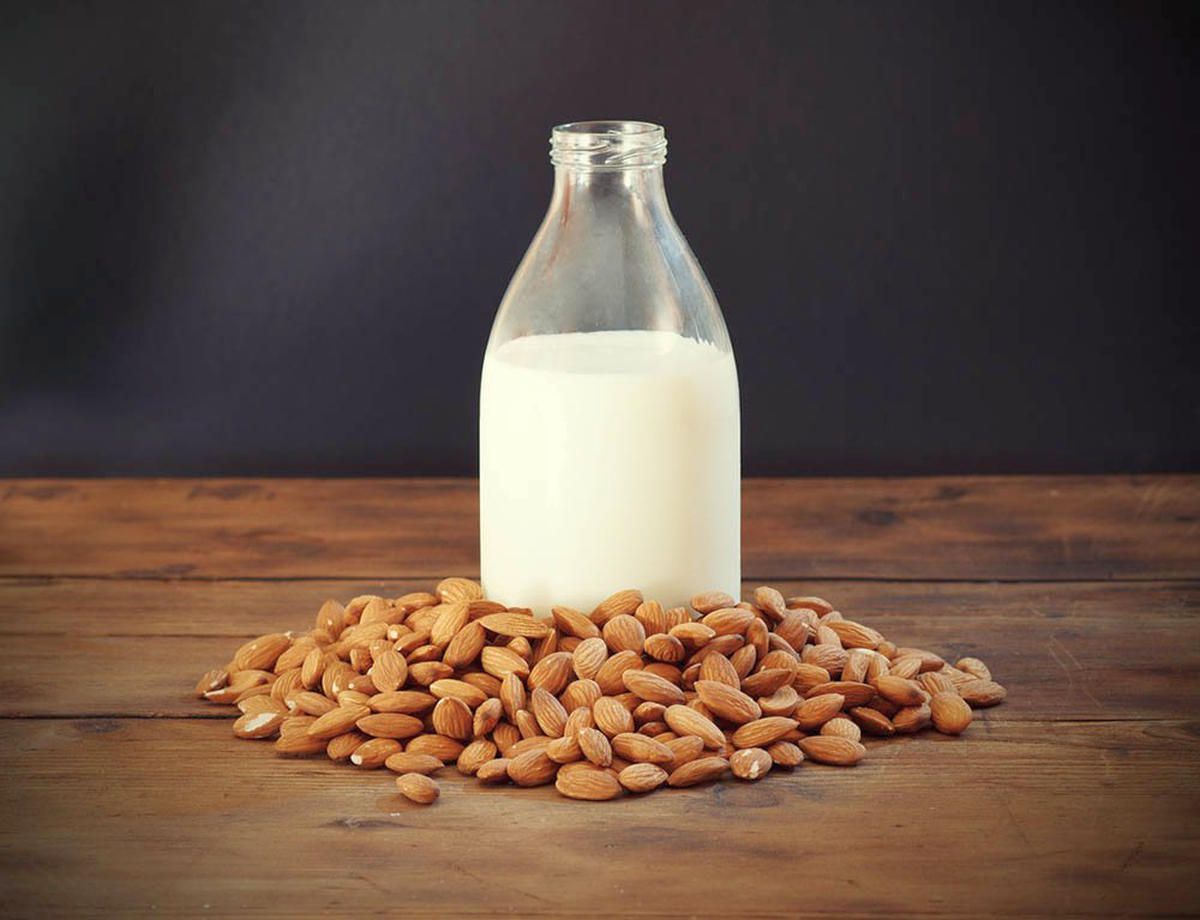Almond milk | Can You Drink Coffee With Intermittent Fasting? And Other Acceptable Liquids