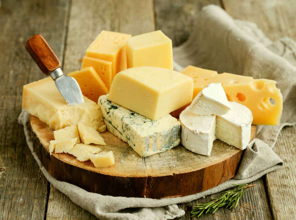 Delicious cheese on the table | Best Foods to Gain Weight In A Healthy Way