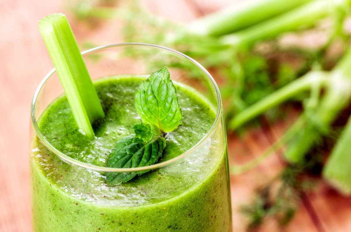 Green smoothie with mint and celery | Avoid These Things & Boost Low Testosterone | Best Testosterone Booster | testosterone supplements